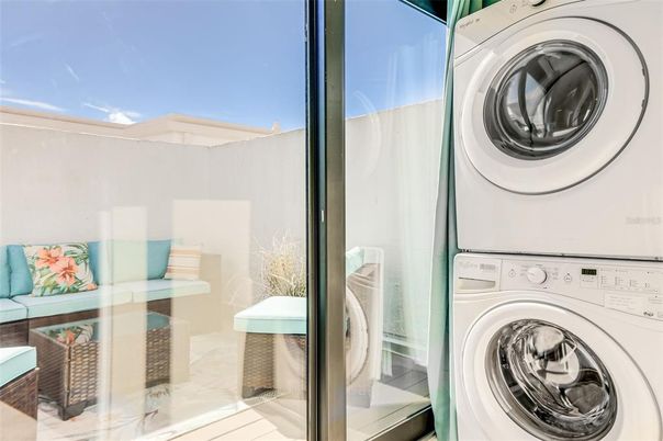 Interior, Utility Closets, Washer