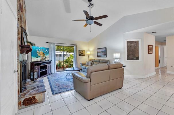 Interior, Living room