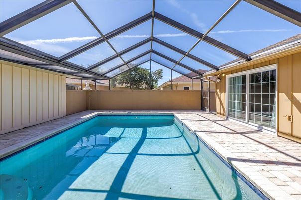 Glass Ceilings, Interior, Pool, Sun Room