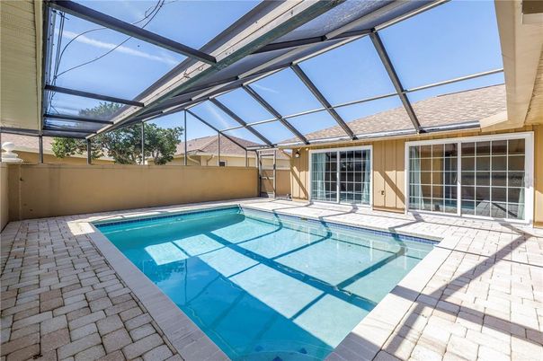 Glass Ceilings, Interior, Pool, Sun Room