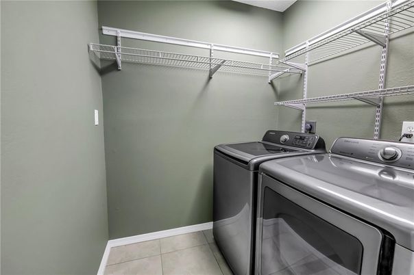 Interior, Utility Closets, Washer