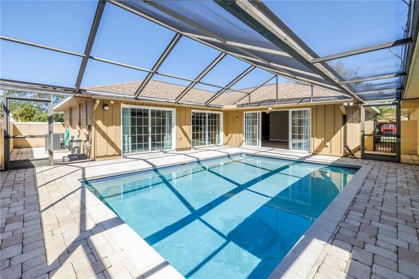 Glass Ceilings, Interior, Pool, Sun Room