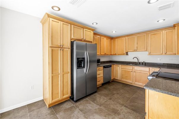 Interior, Kitchen, Recessed Lighting