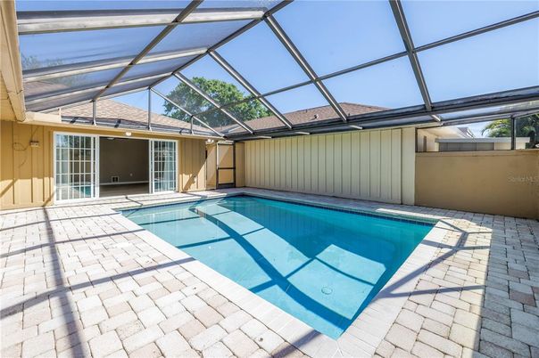 Glass Ceilings, Interior, Pool, Sun Room