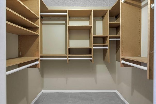 Interior, Walk-in Closets