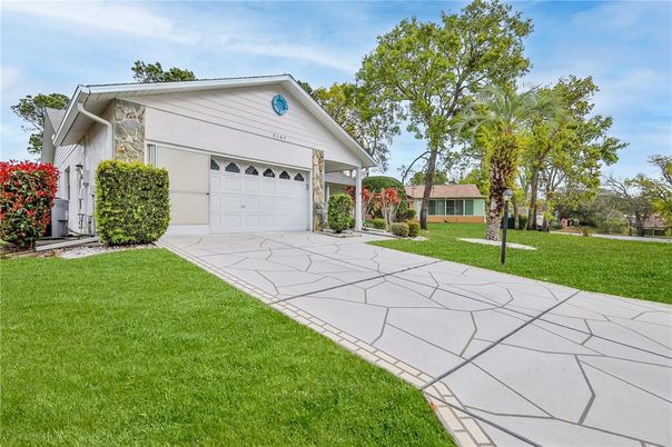 Backyard, Detached Garage, Exterior
