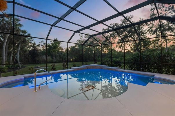 Glass Ceilings, Interior, Pool, Sun Room