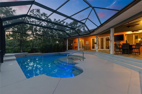 Glass Ceilings, Interior, Pool, Sun Room