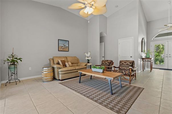 Interior, Living room