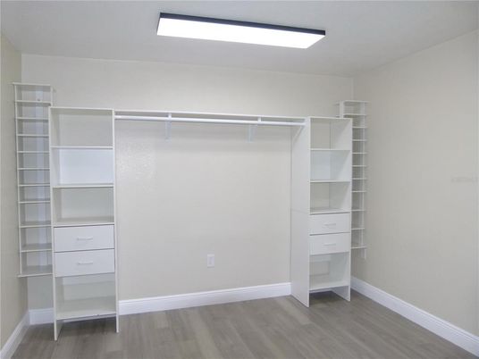 Interior, Walk-in Closets, Wood Texture Flooring