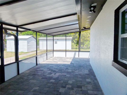 Interior, Sun Room