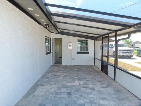 Interior, Sun Room