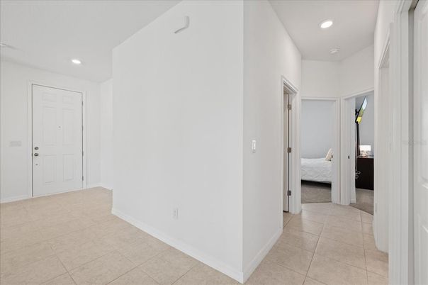 Interior, Recessed Lighting