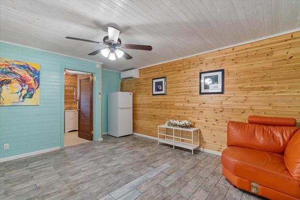 Interior, Wood Texture Flooring, Wooden Walls