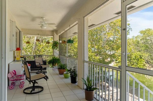 Interior, Sun Room