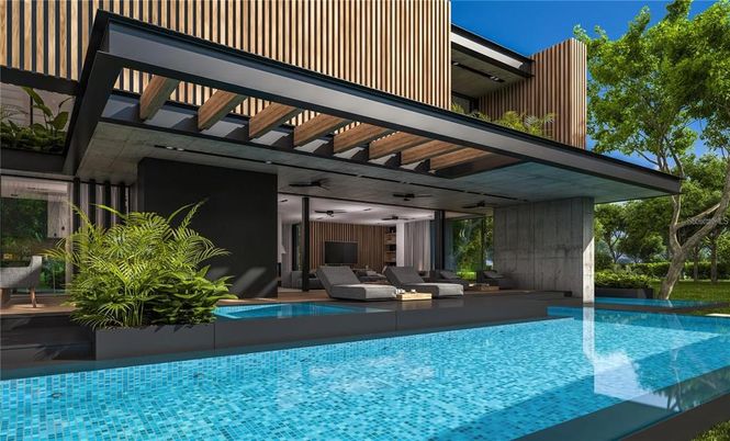 Exterior, Pool