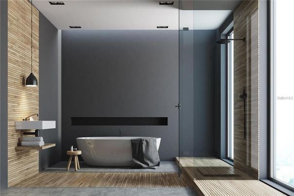 Bathroom, Interior