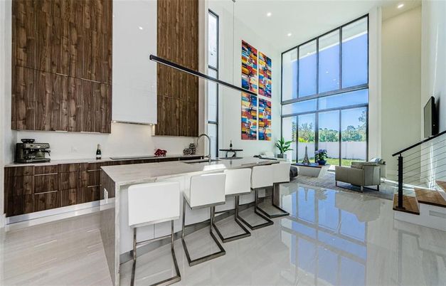 Interior, Kitchen, Recessed Lighting