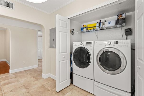Interior, Utility Closets, Washer