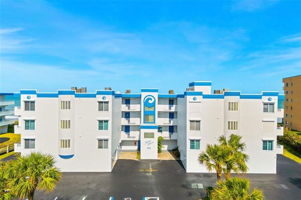 Exterior, Facade, Condo Building