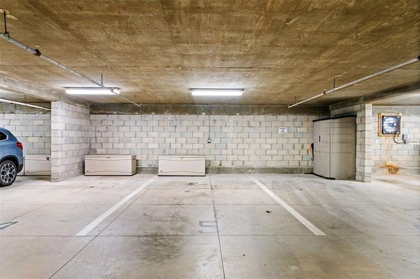 Garage, Interior, Stone Walls