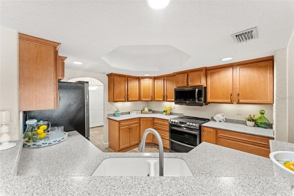Interior, Kitchen, Recessed Lighting