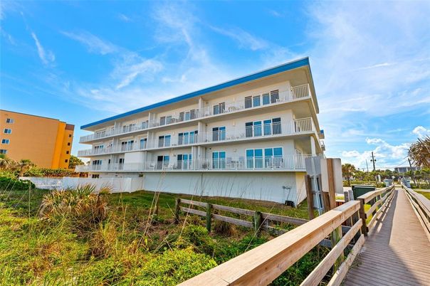 Exterior, Facade, Condo Building