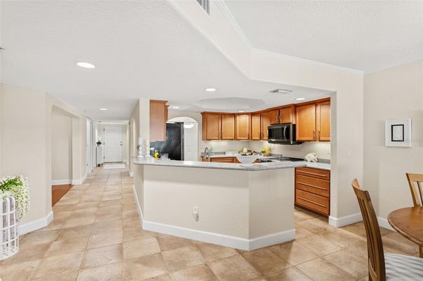 Interior, Kitchen, Recessed Lighting