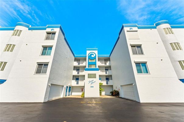 Attached, Exterior, Facade, Condo Building