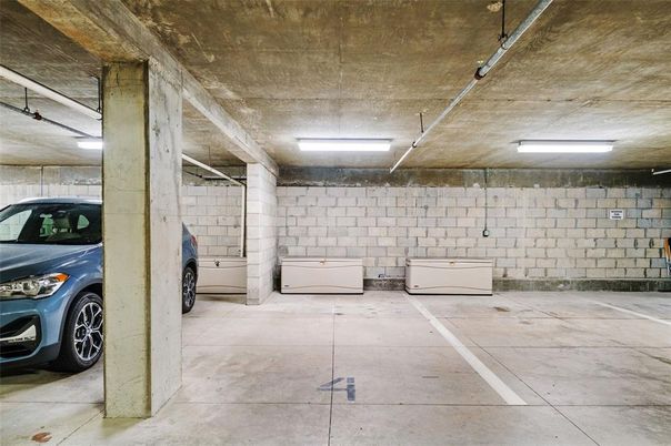 Garage, Interior, Stone Walls