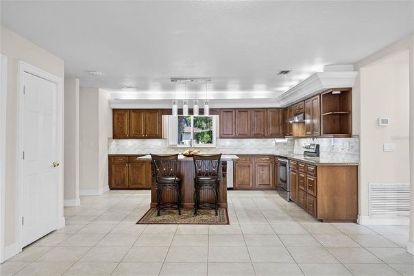 Interior, Kitchen, Pendant Lights