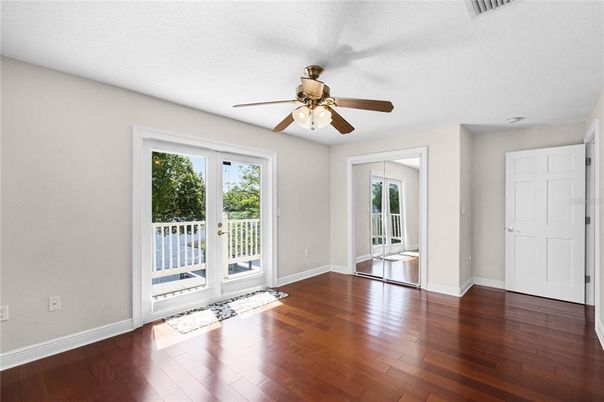 Empty room, Interior, Wood Texture Flooring