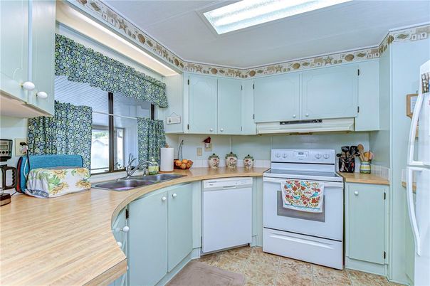 Interior, Kitchen
