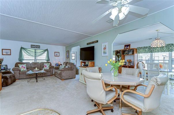 Dining room, Interior, Living room