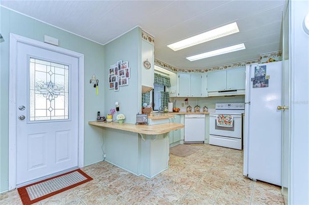 Interior, Kitchen