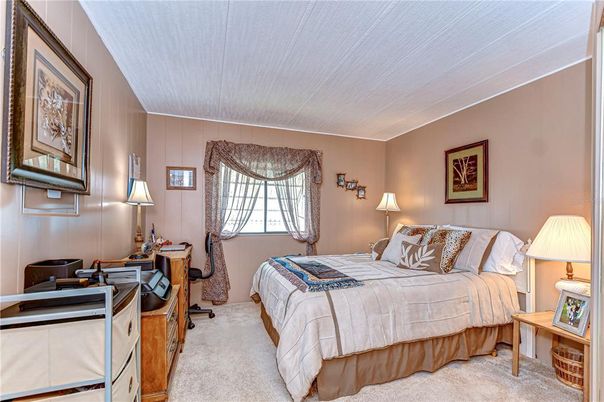 Bedroom, Home Office, Interior