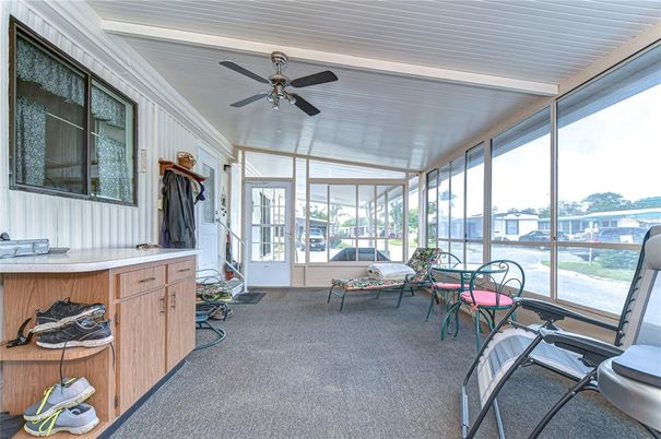 Interior, Sun Room