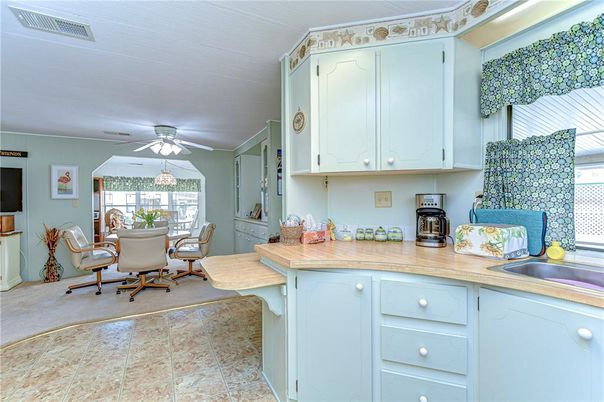 Dining room, Interior, Kitchen