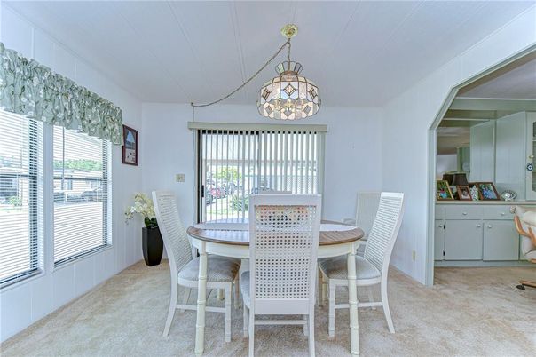 Dining room, Interior, Pendant Lights