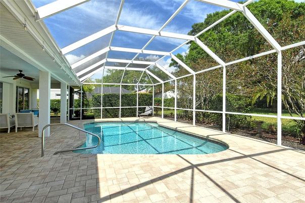 Glass Ceilings, Interior, Pool, Sun Room