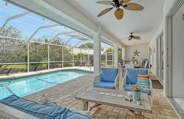 Glass Ceilings, Interior, Pool, Sun Room