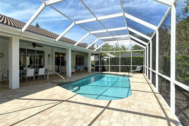 Glass Ceilings, Interior, Pool, Sun Room