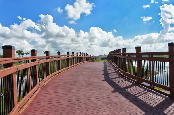 Exterior, Wood Texture Flooring