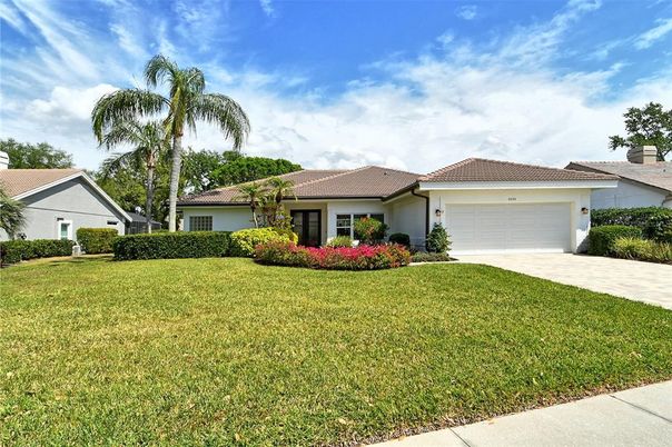 Attached, Backyard, Exterior, Facade, Ranch