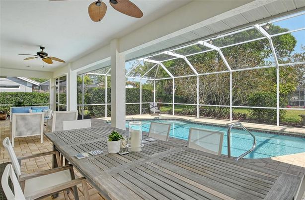 Glass Ceilings, Interior, Pool, Sun Room