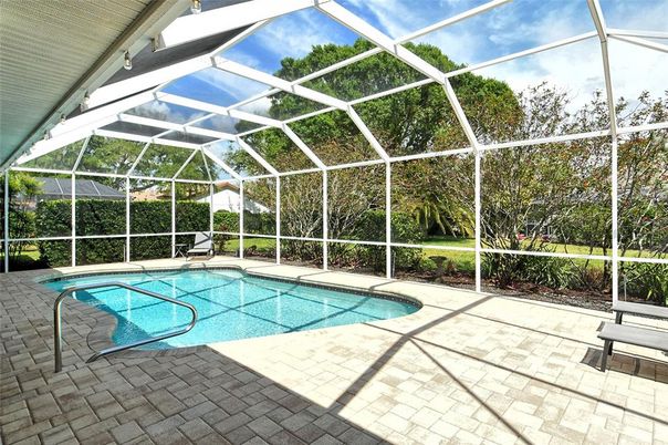 Glass Ceilings, Interior, Pool, Sun Room