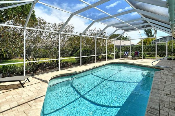 Glass Ceilings, Interior, Pool, Sun Room