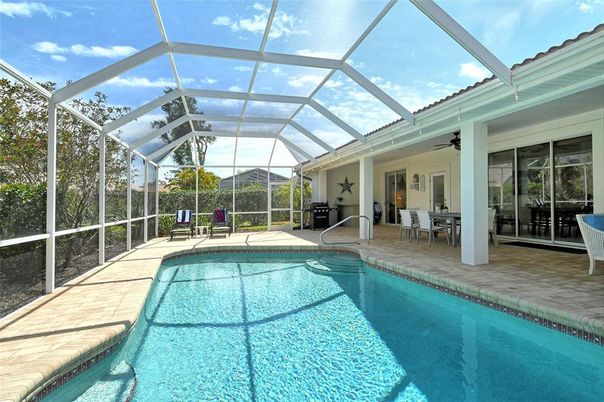Glass Ceilings, Interior, Pool, Sun Room