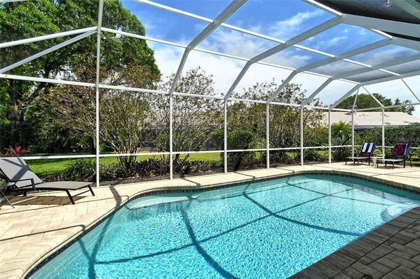 Glass Ceilings, Interior, Pool, Sun Room