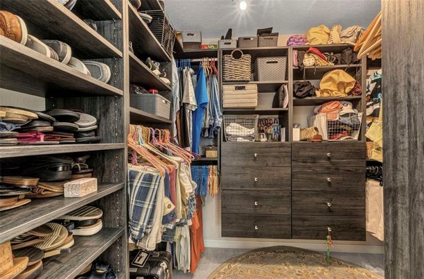 Interior, Walk-in Closets
